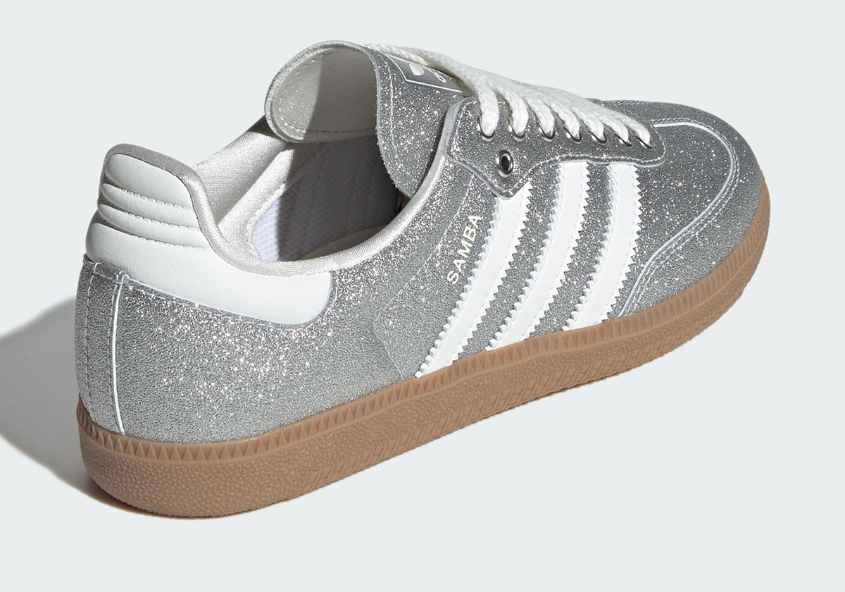 Adidas Samba Silver Metallic Ki6264 2