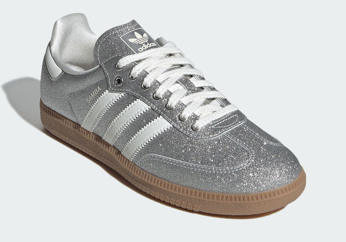 Adidas Samba Silver Metallic Ki6264 3