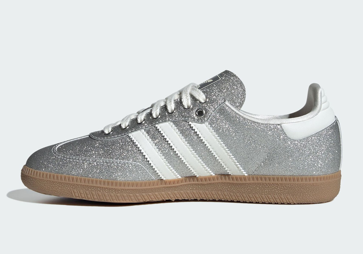Adidas Samba Silver Metallic Ki6264 4