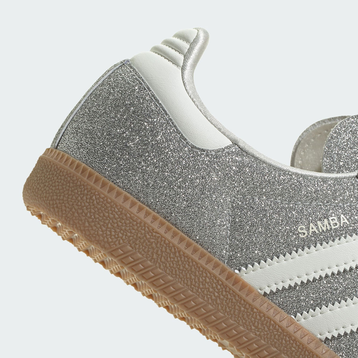 Adidas Samba Silver Metallic Ki6264 5
