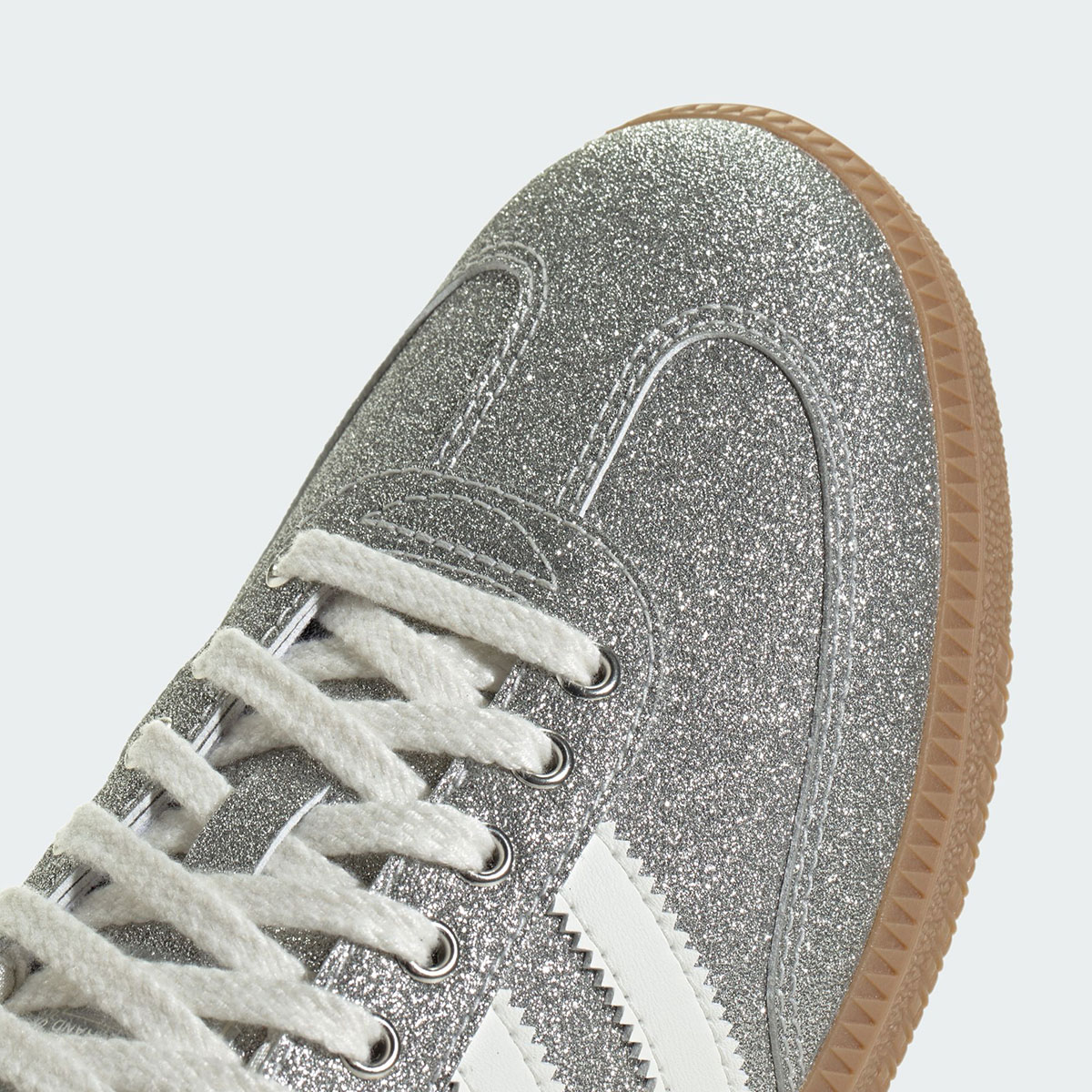 Adidas Samba Silver Metallic Ki6264 6