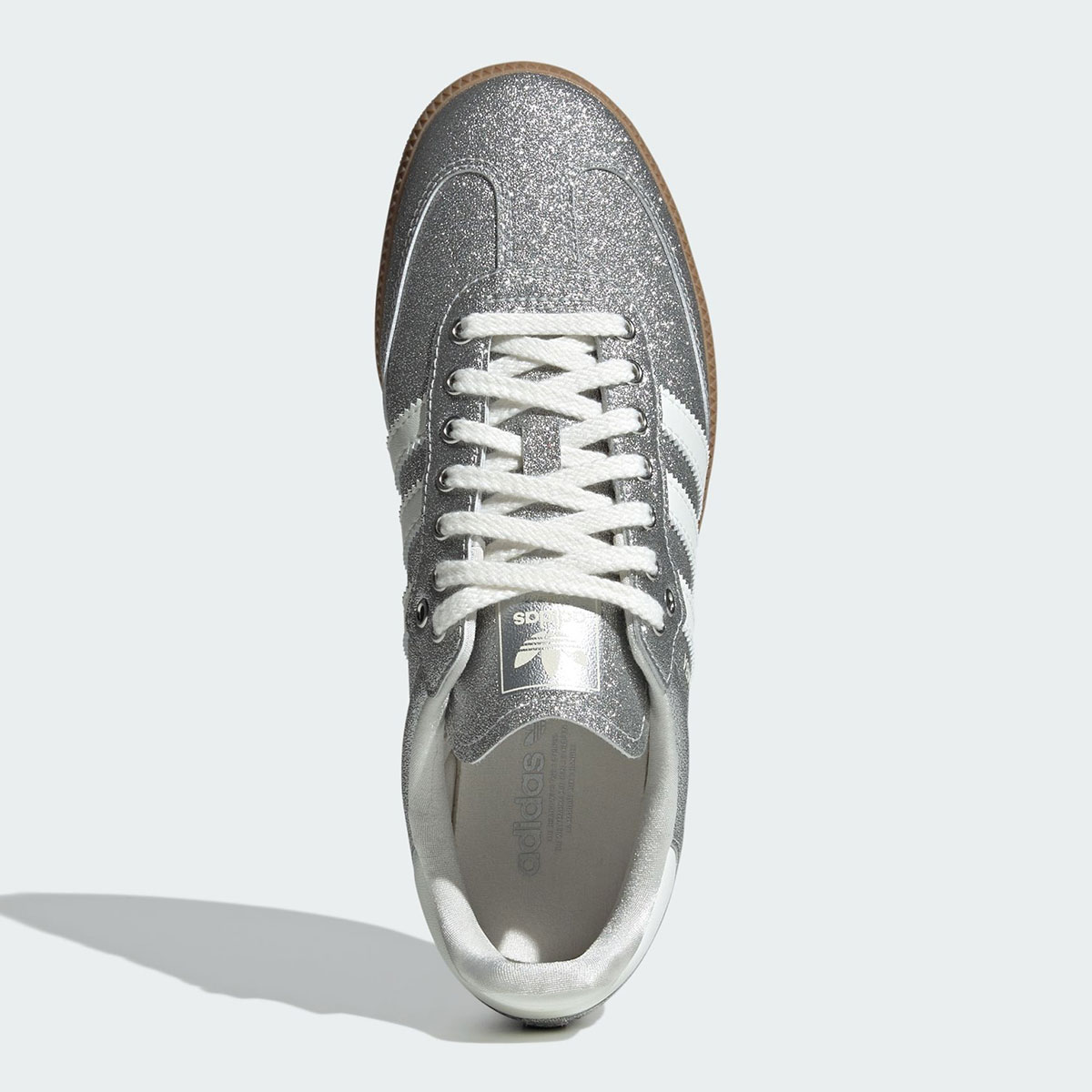 Adidas Samba Silver Metallic Ki6264 8