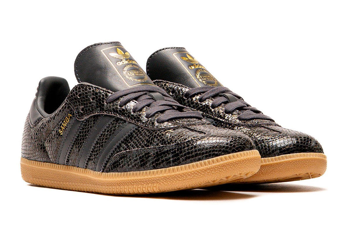 Adidas Samba Snakeskin Jq3532 2