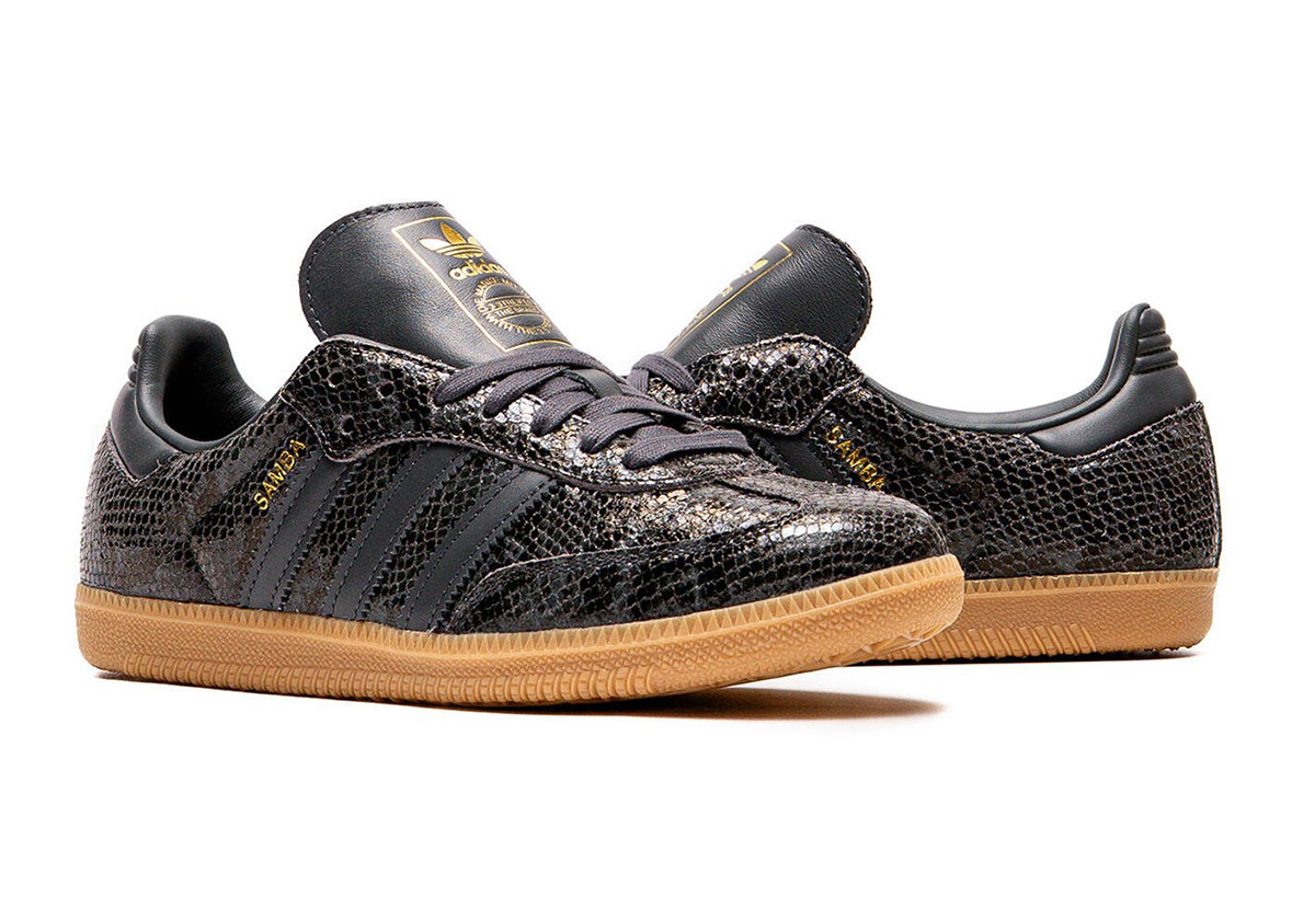 Adidas Samba Snakeskin Jq3532 4