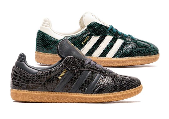 The adidas Samba “Snakeskin Pack” Reminds Us Of An Unreleased Wales Bonner Sample
