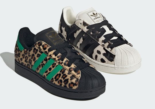The Superstar Is Next Up In adidas’ Animal Print Frenzy