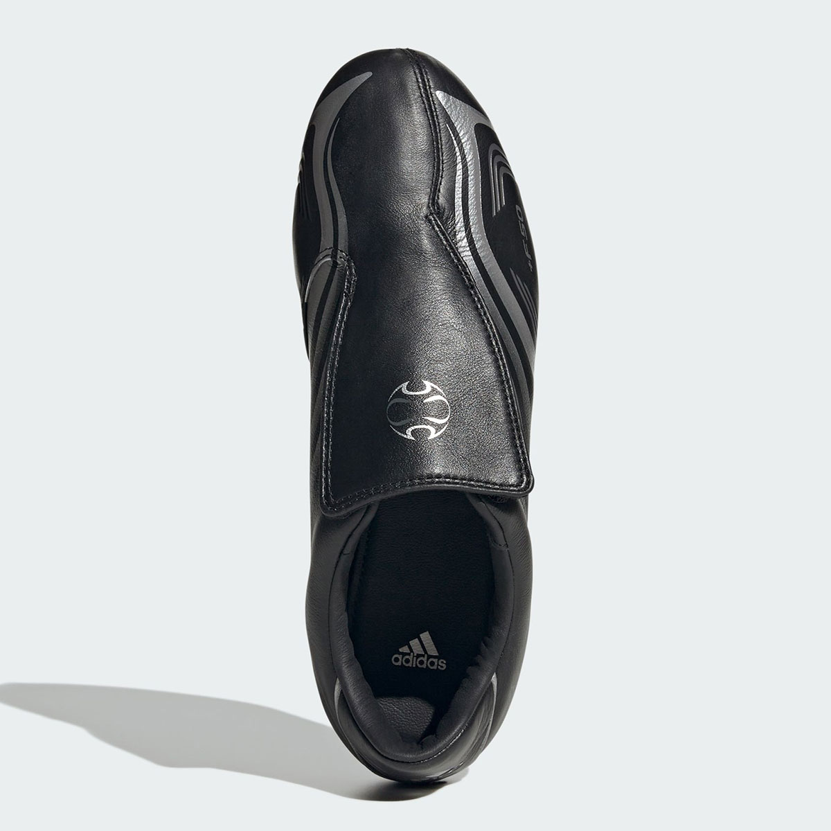Adidas Taekwondo F50 Core Black Silver Metallic Jr6403 1