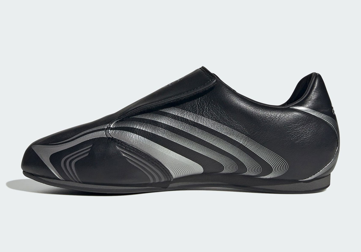 Adidas Taekwondo F50 Core Black Silver Metallic Jr6403 3