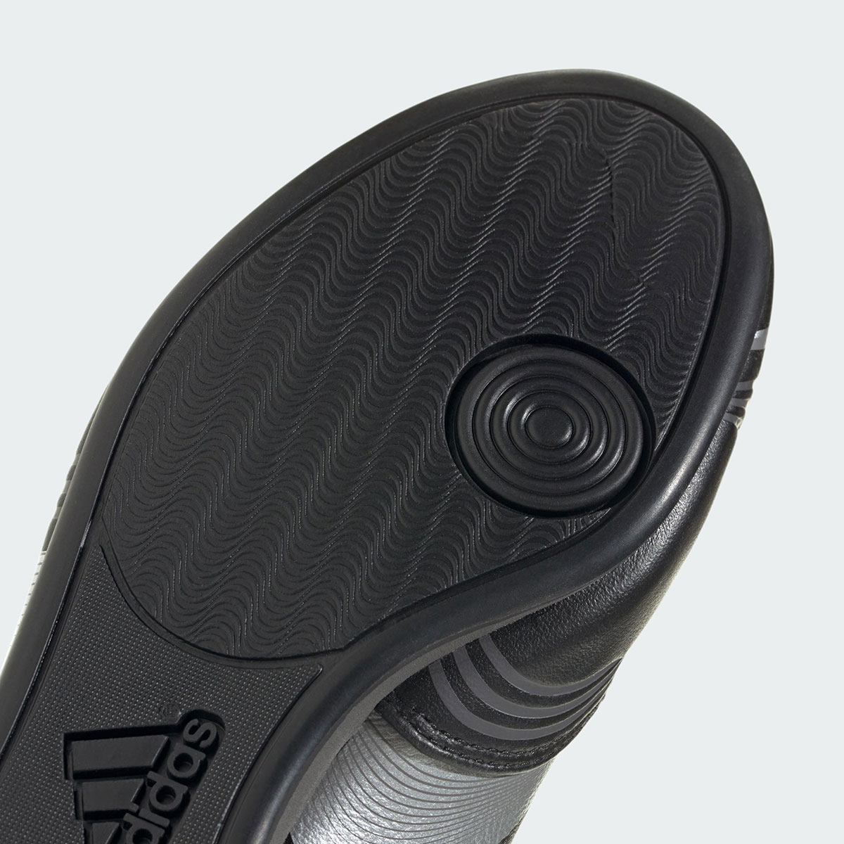 Adidas Taekwondo F50 Core Black Silver Metallic Jr6403 6