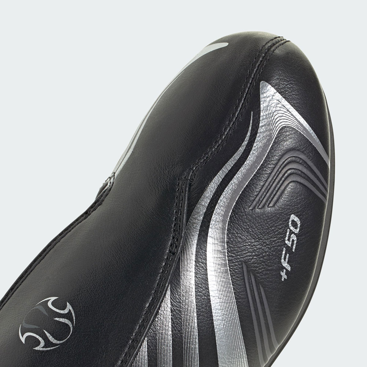 Adidas Taekwondo F50 Core Black Silver Metallic Jr6403 7