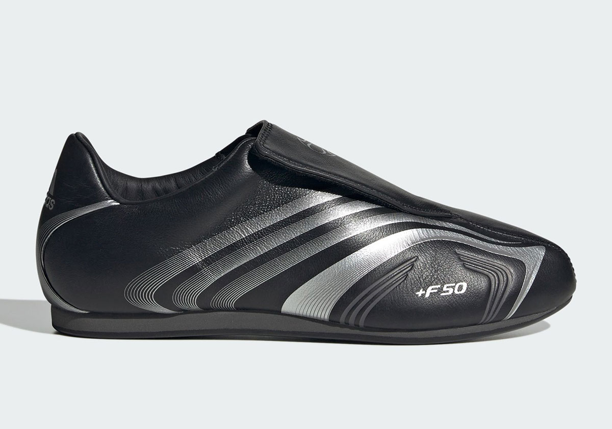 The adidas Taekwondo F50 Carves Out "Silver Metallic"