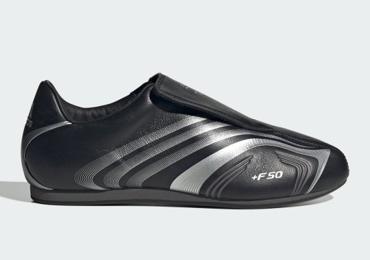 The adidas Taekwondo F50 Carves Out “Silver Metallic”