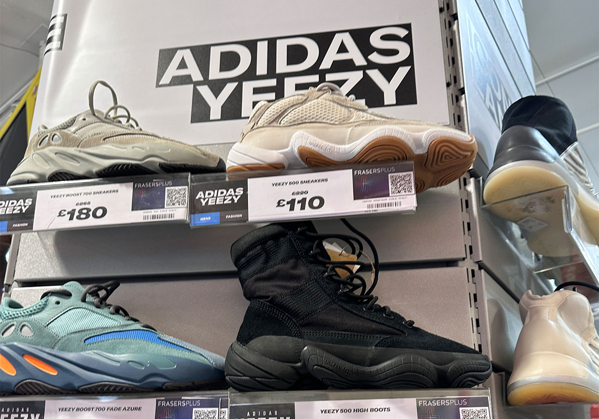 Stores Are Still Trying To Unload Leftover adidas Yeezy Stock