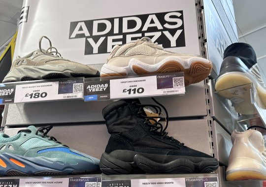 Stores Are Still Trying To Unload Leftover adidas Yeezy Stock