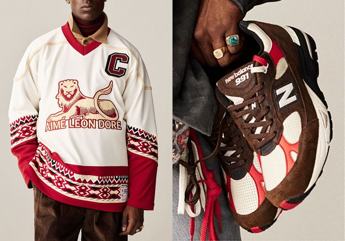 Aimé Leon Dore Teases Their New Balance 991 Collaboration For Fall 2025