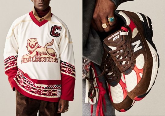 Aimé Leon Dore Teases Their New Balance 991 Collaboration For Fall 2025