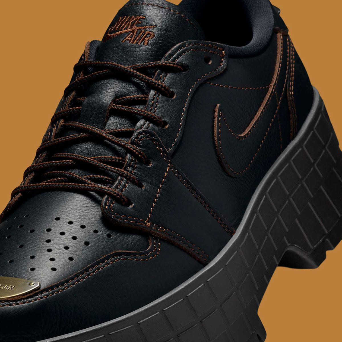 Air Jordan 1 Brooklyn Low Black Cacao Wow Hf3184 002 3