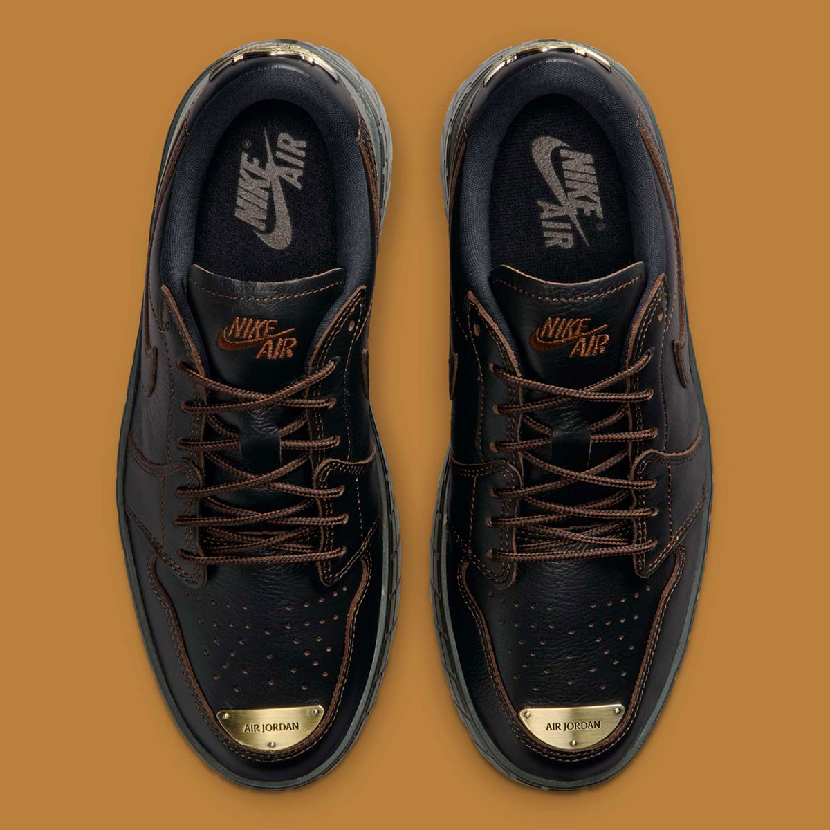 Air Jordan 1 Brooklyn Low Black Cacao Wow Hf3184 002 6