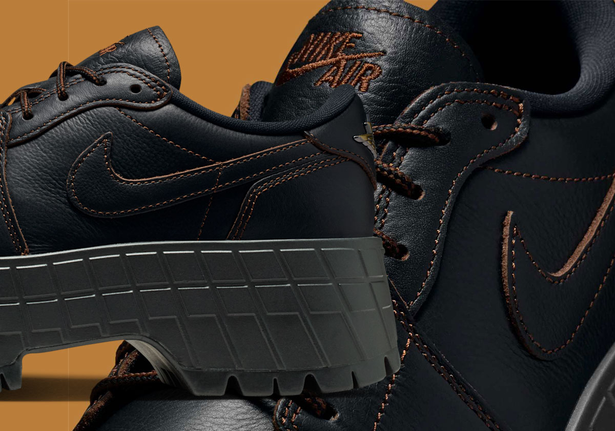 The Air Jordan 1 Brooklyn Boot Goes All Black