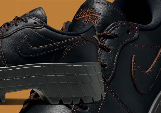 The Air Jordan 1 Brooklyn Boot Goes All Black