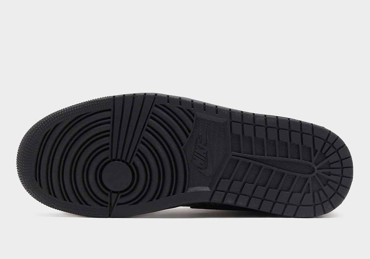 Air Jordan 1 Low Black Elephant Print Im6568 010 1