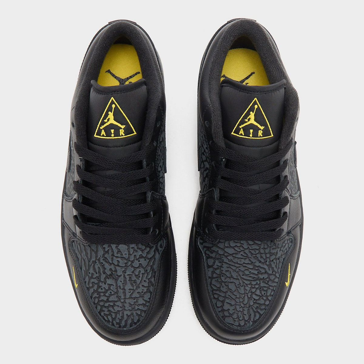 Air Jordan 1 Low Black Elephant Print Im6568 010 2