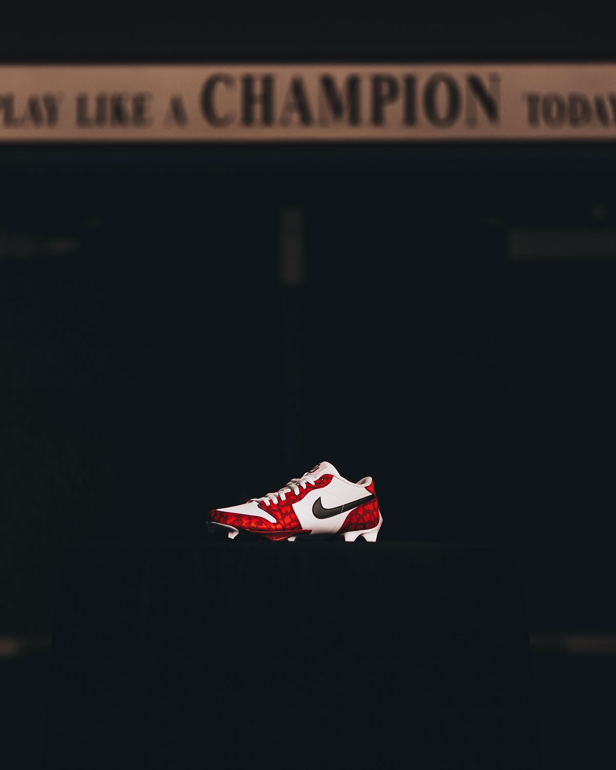 Air Jordan 1 Low Cleats Oklahoma Sooners Pe 2025 3