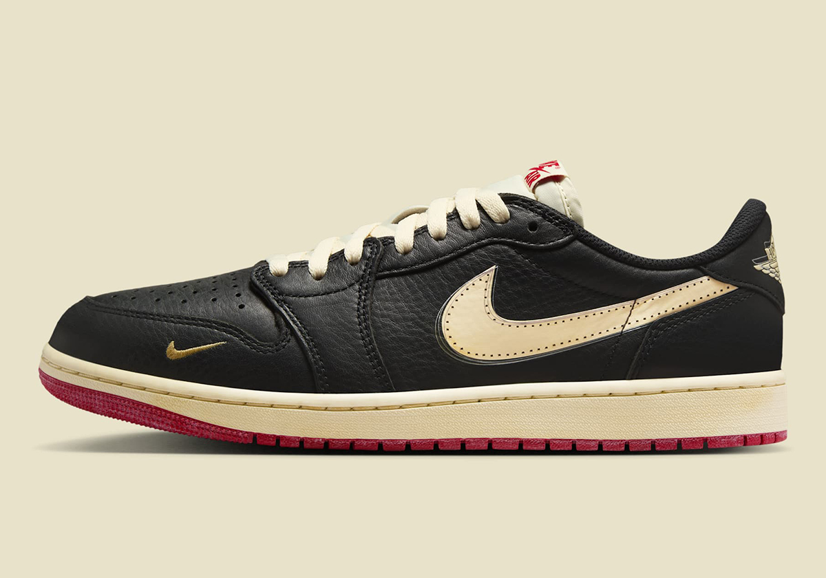 Air Jordan 1 Low Nigel Sylvester Better With Time 13