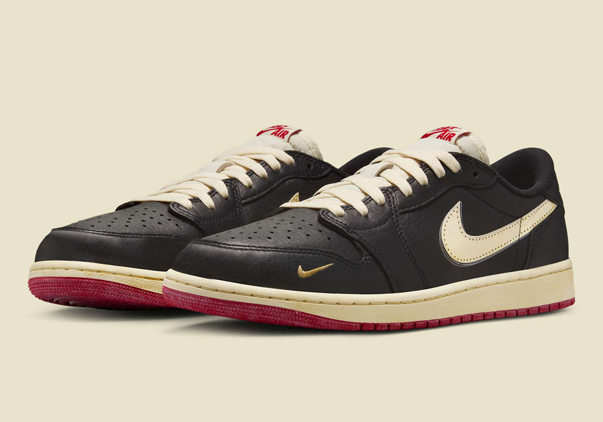 RAFFLE LIVE: Nigel Sylvester x Air Jordan 1 Low OG “Better With Time”