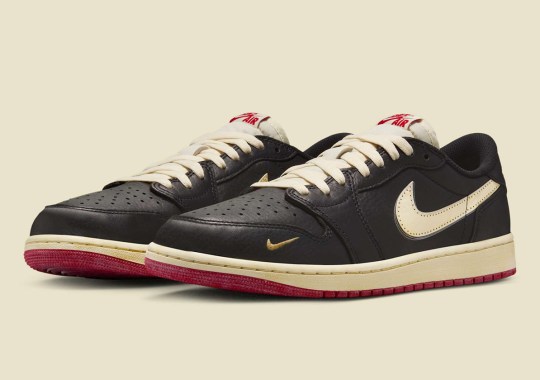 RAFFLE LIVE: Nigel Sylvester x Air Jordan 1 Low OG “Better With Time”