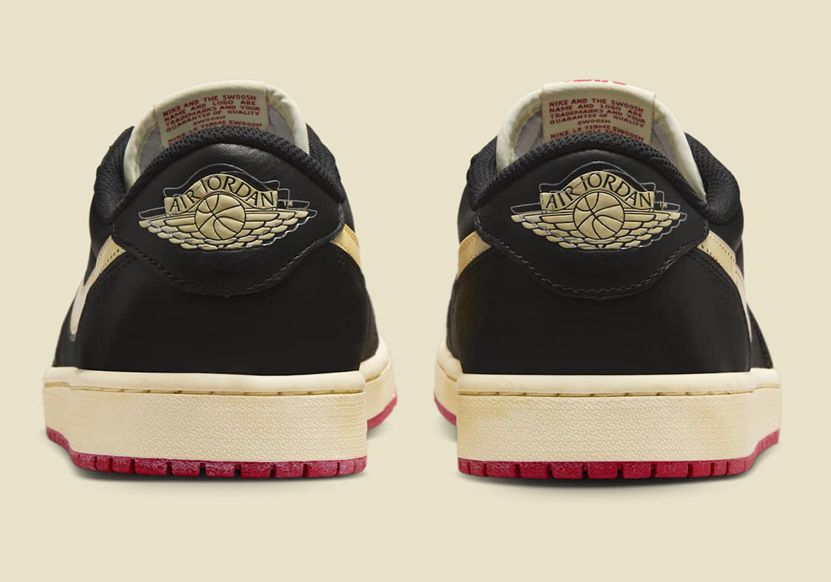 Air Jordan 1 Low Nigel Sylvester Better With Time 3