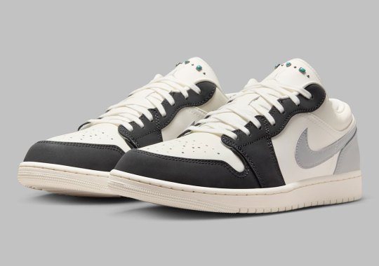 The Air Jordan 1 Low Revisits “Turquoise Stone”