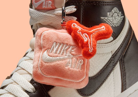The Air Jordan 1 Retro High OG “Baroque Brown” Comes With Plush Hangtags