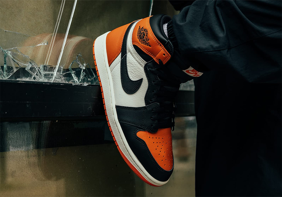 Where To Buy The Air Jordan 1 “Shattered Backboard”
