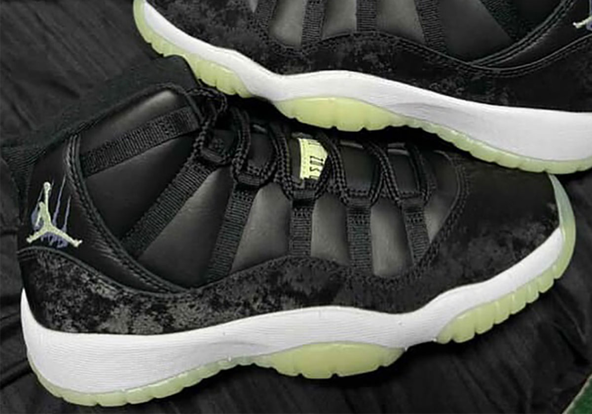 First Look At The Air Jordan 11 "Sneaker School"