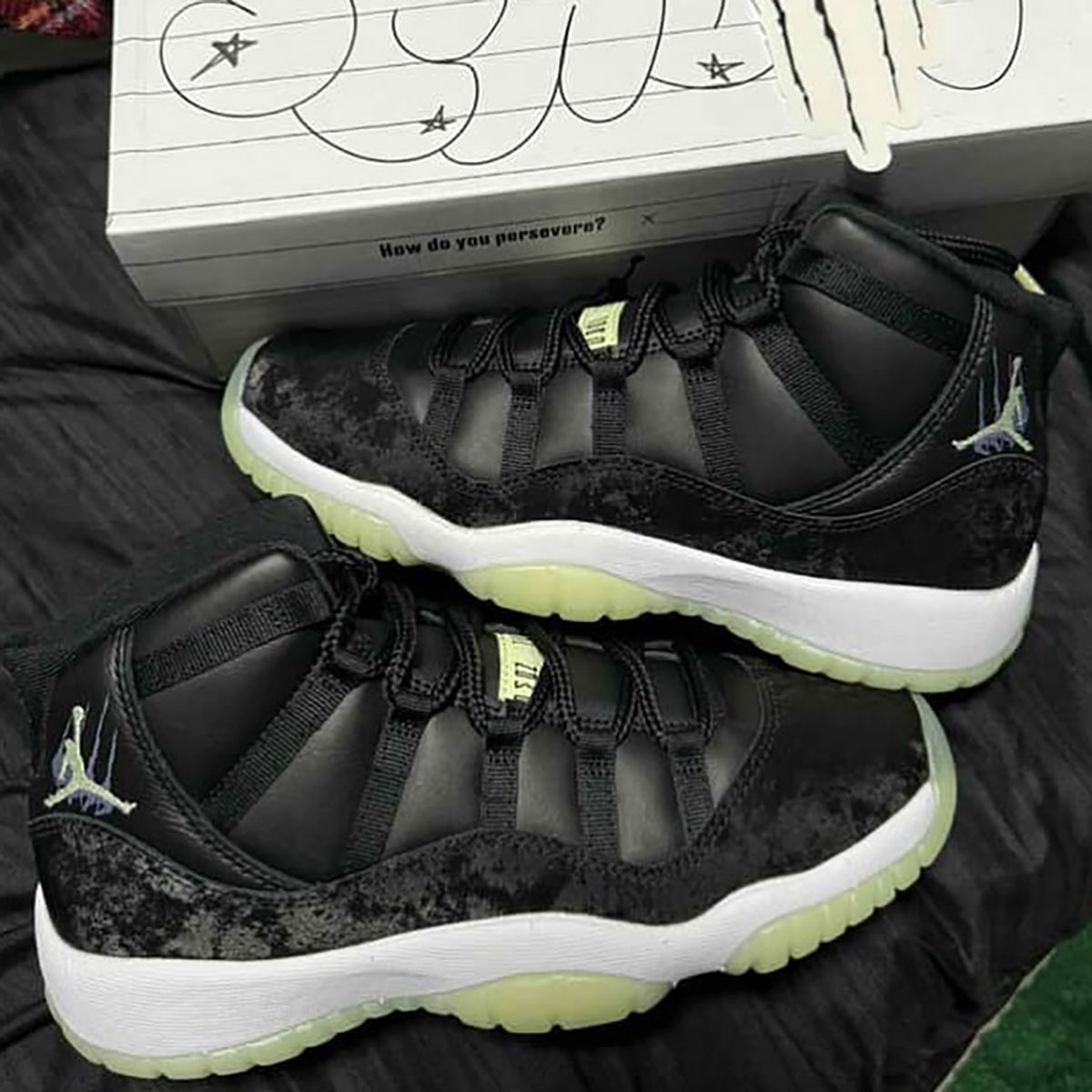 Air Jordan 11 Gs Sneaker School 3