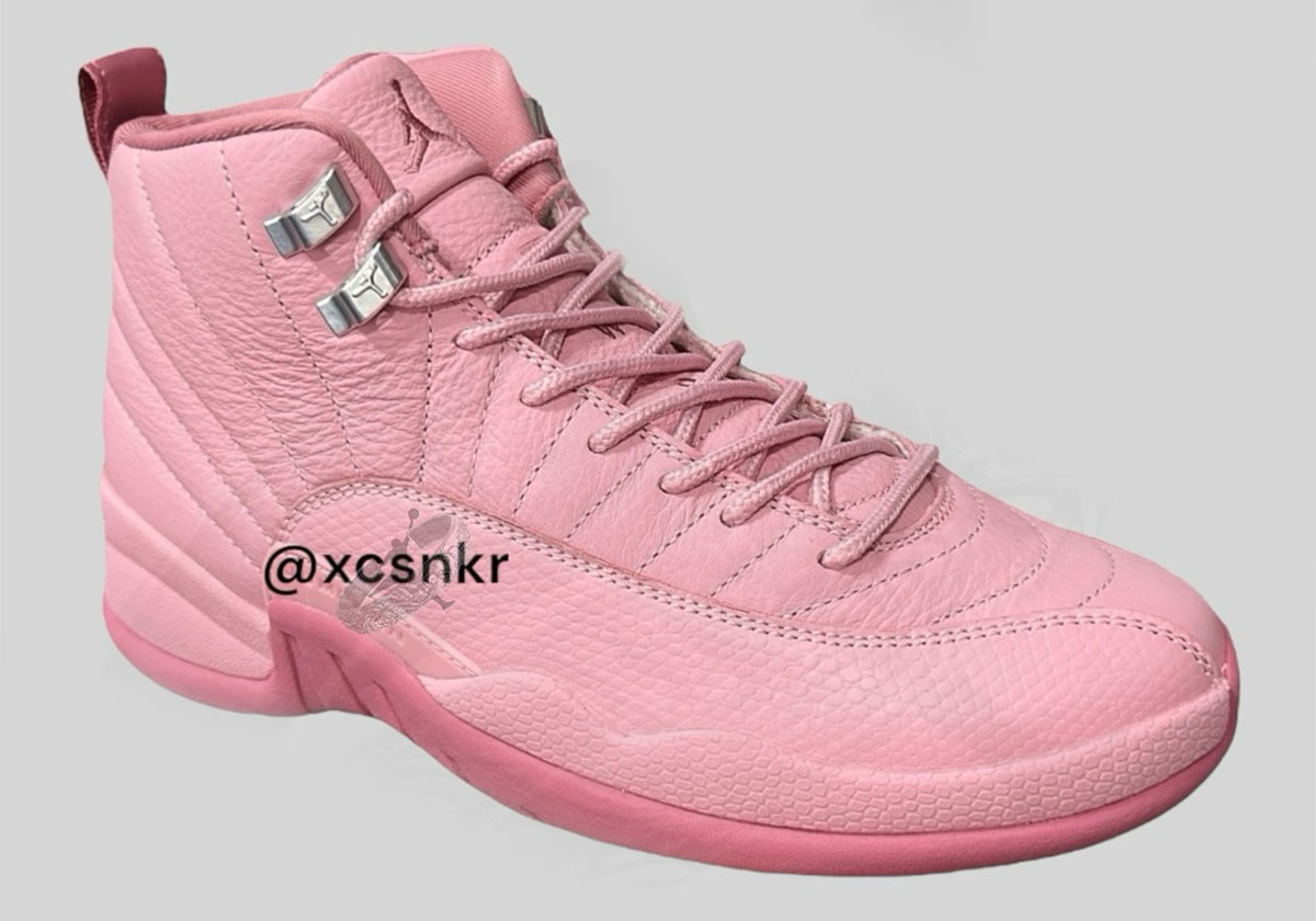 First Look At The Air Jordan 12 “Pearl Pink”