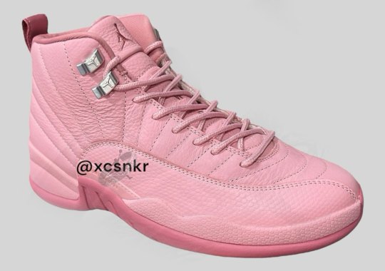 First Look At The Air Jordan 12 “Pearl Pink”
