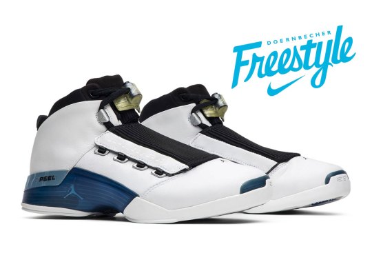 EXCLUSIVE: Air Jordan 17 Doernbecher Releasing Spring 2026