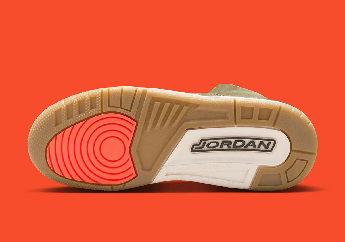 Air Jordan 3 Medium Olive Dn3707 202 Release Date 10