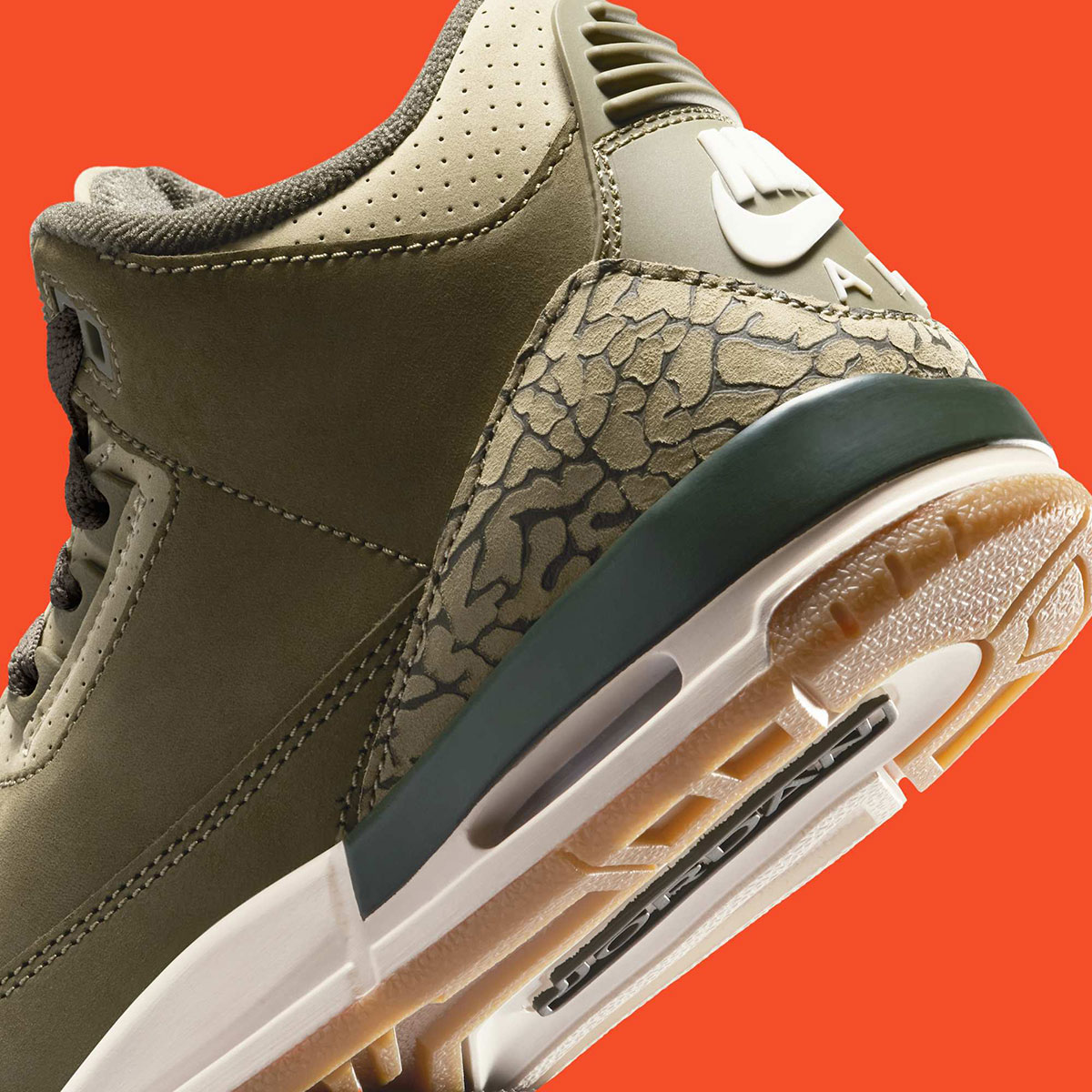 Air Jordan 3 Medium Olive Dn3707 202 Release Date 5