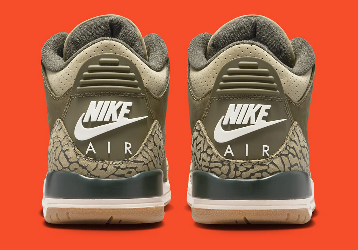 Official Images Of The Air Jordan 3 "Medium Olive" aka "Family Affair"