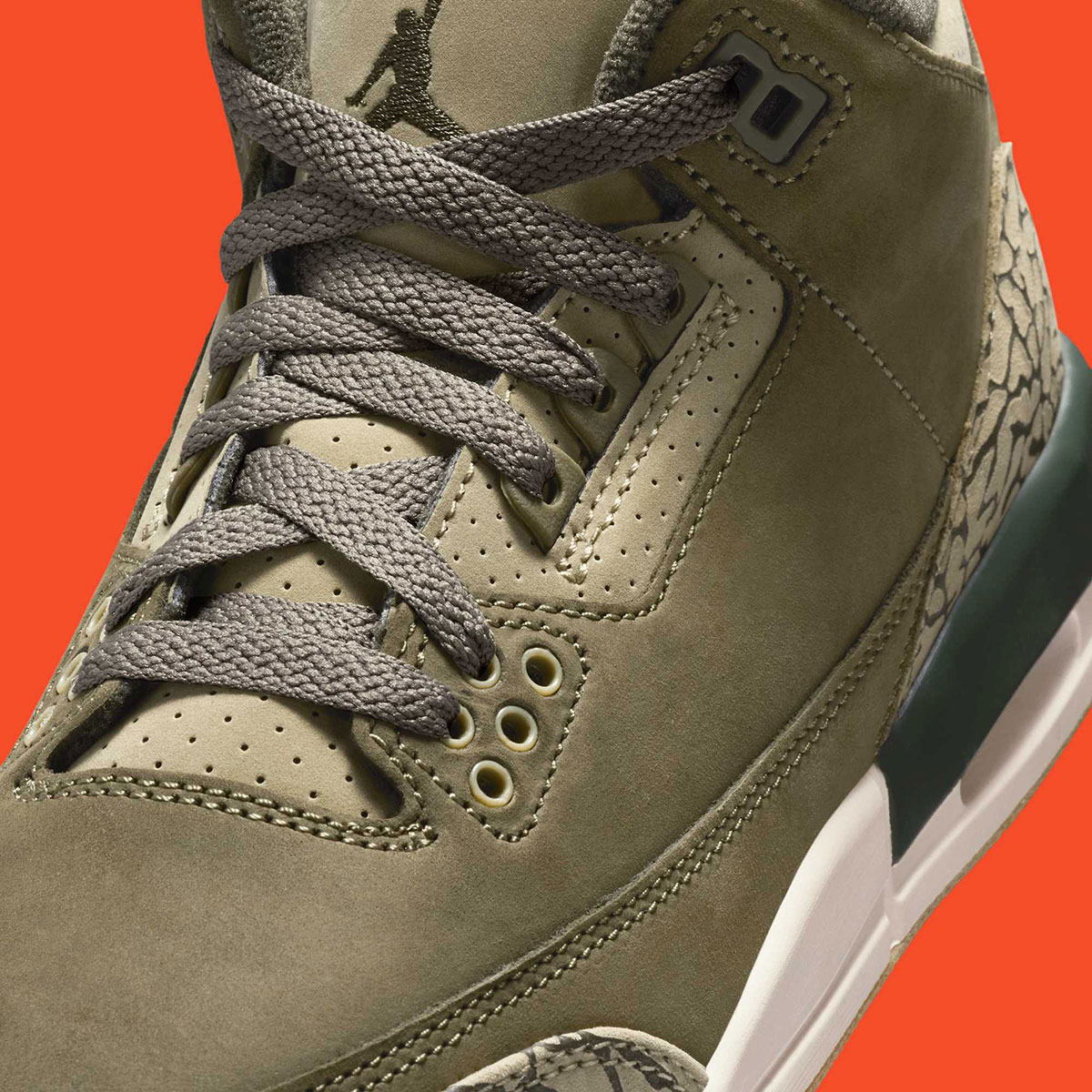 Air Jordan 3 Medium Olive Dn3707 202 Release Date 7