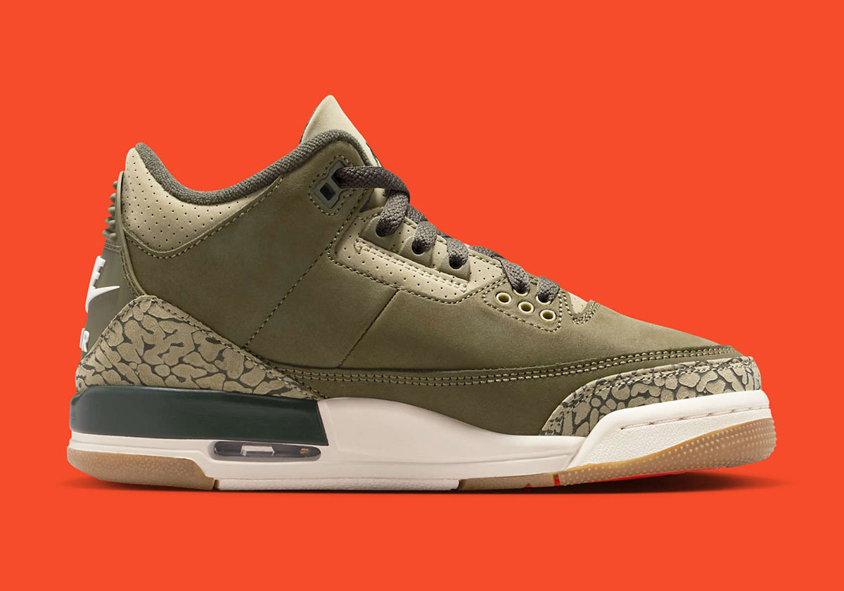 Air Jordan 3 Medium Olive Dn3707 202 Release Date 9