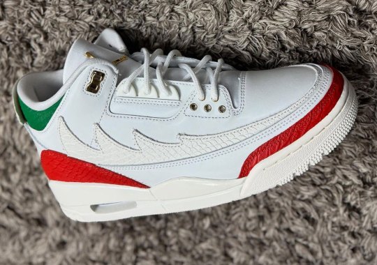 First Look At The Lucha Libre Inspired Air Jordan 3 “Mexico”