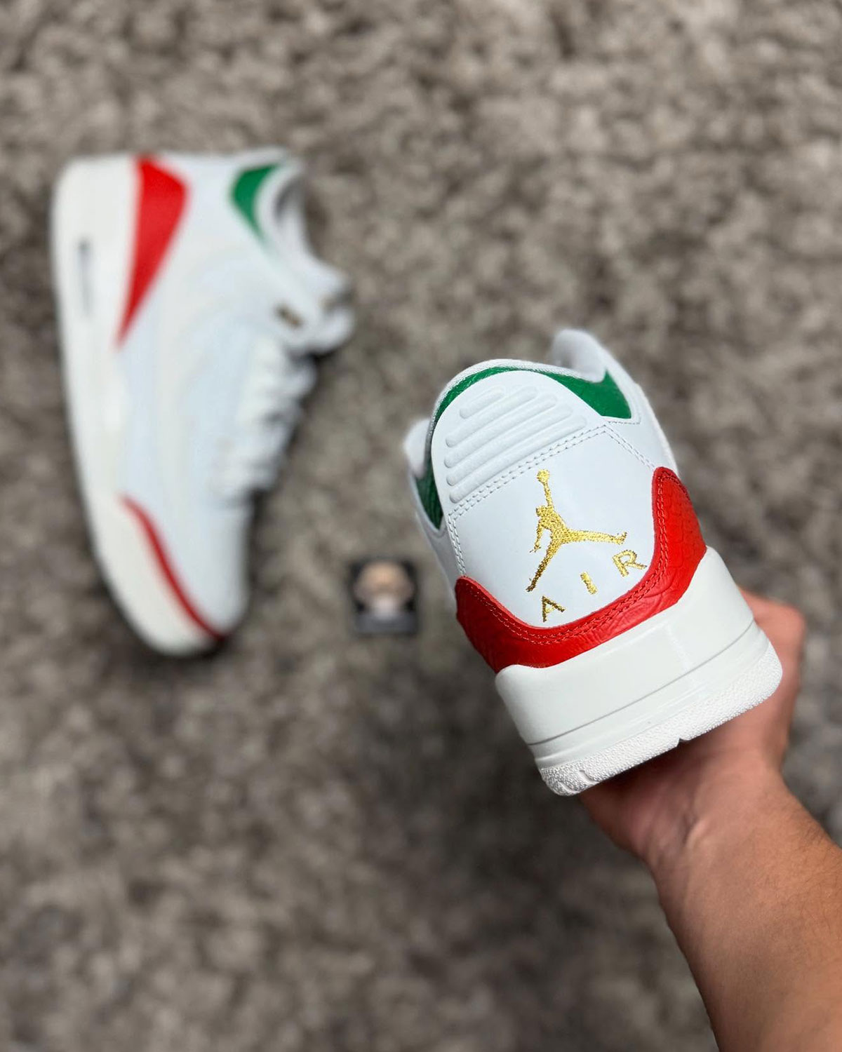 Air Jordan 3 Mexico El Vuelo Io1752 100 2