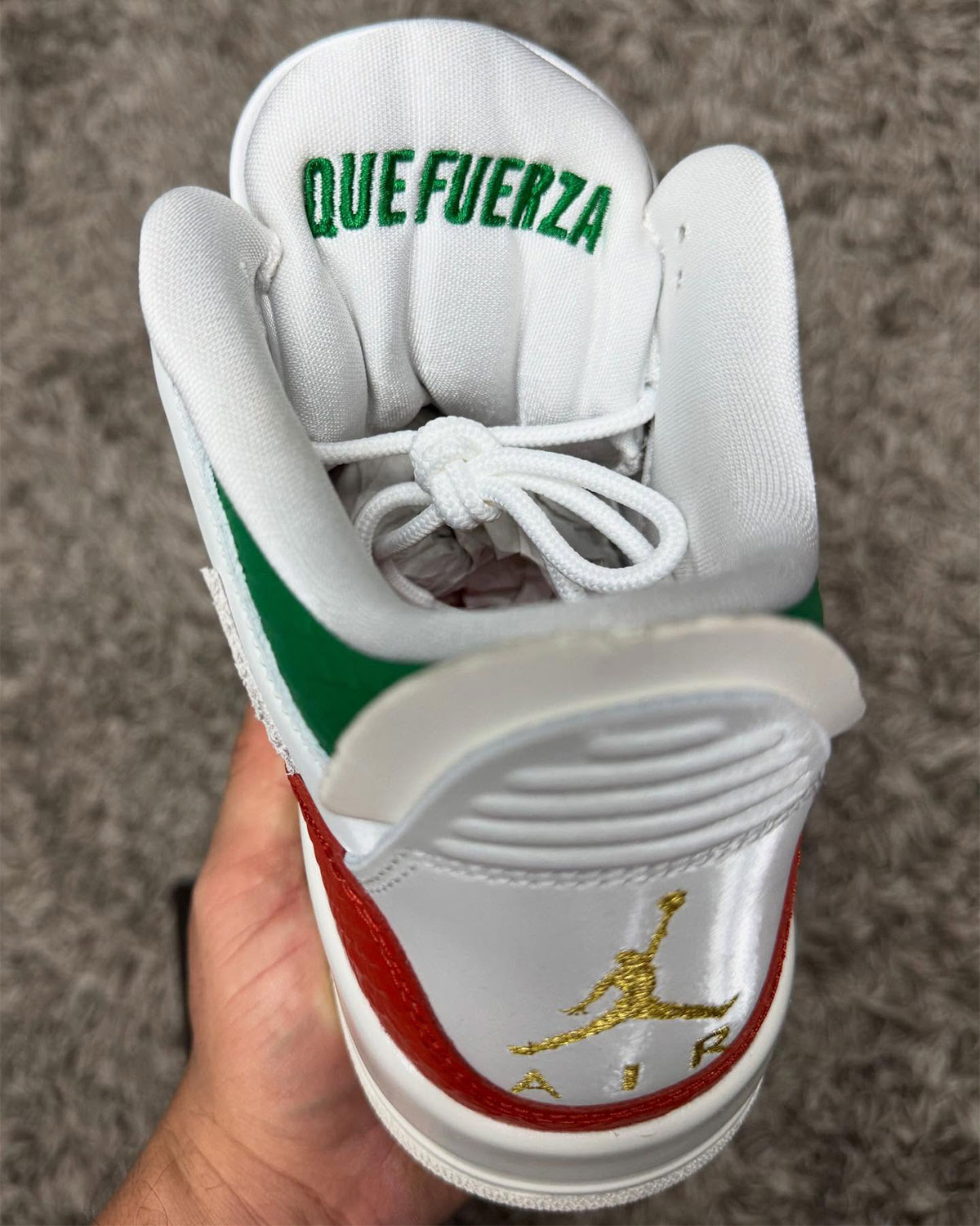 Air Jordan 3 Mexico El Vuelo Io1752 100 3