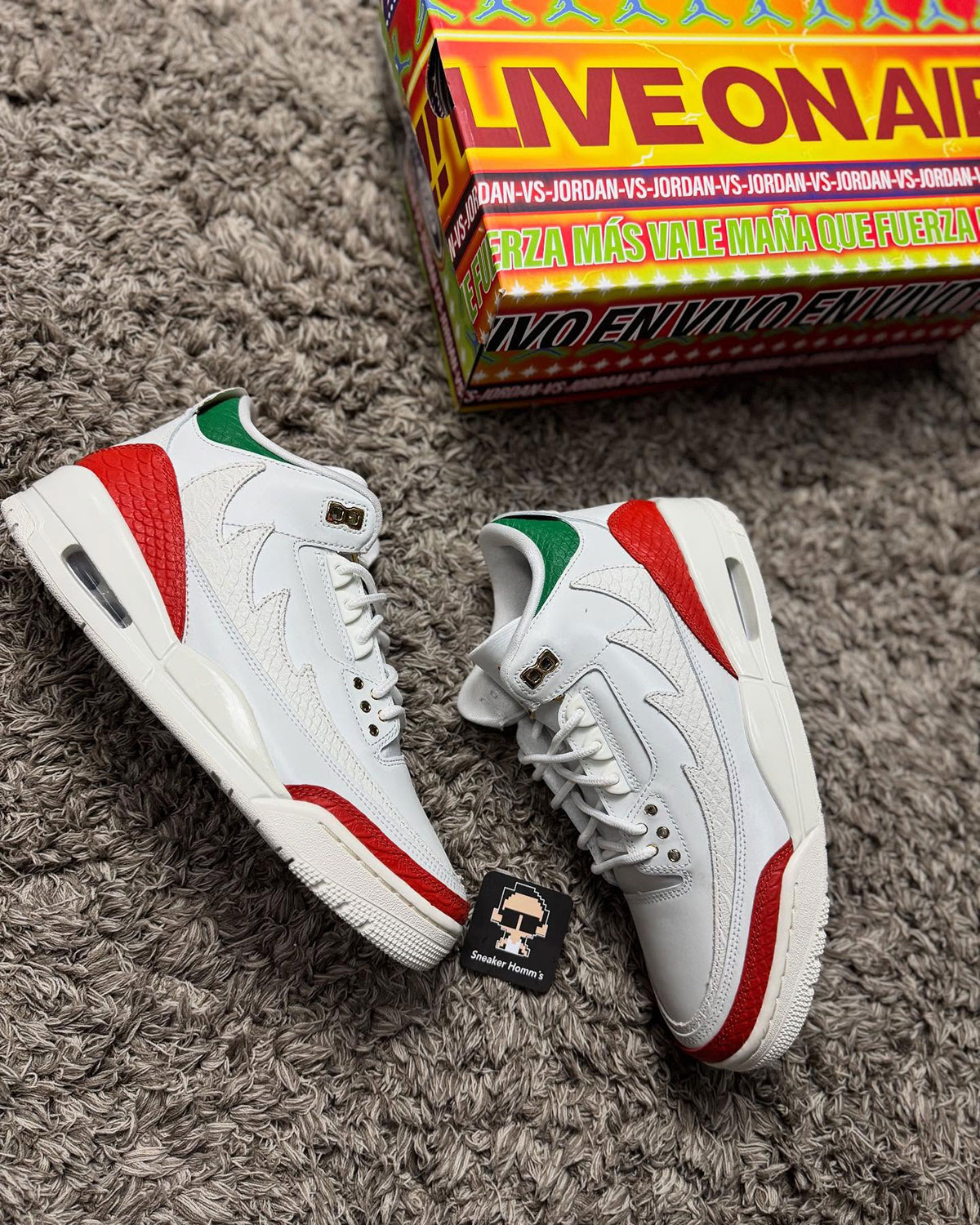 Air Jordan 3 Mexico El Vuelo Io1752 100 4