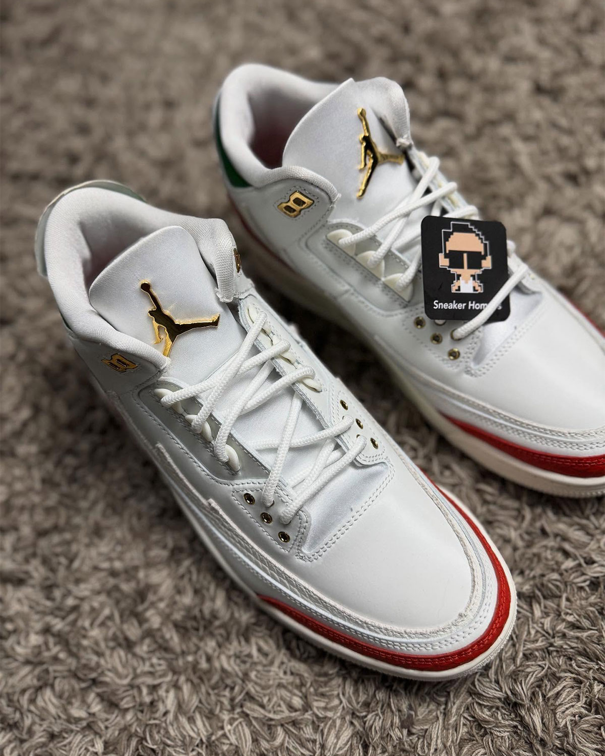 Air Jordan 3 Mexico El Vuelo Io1752 100 6