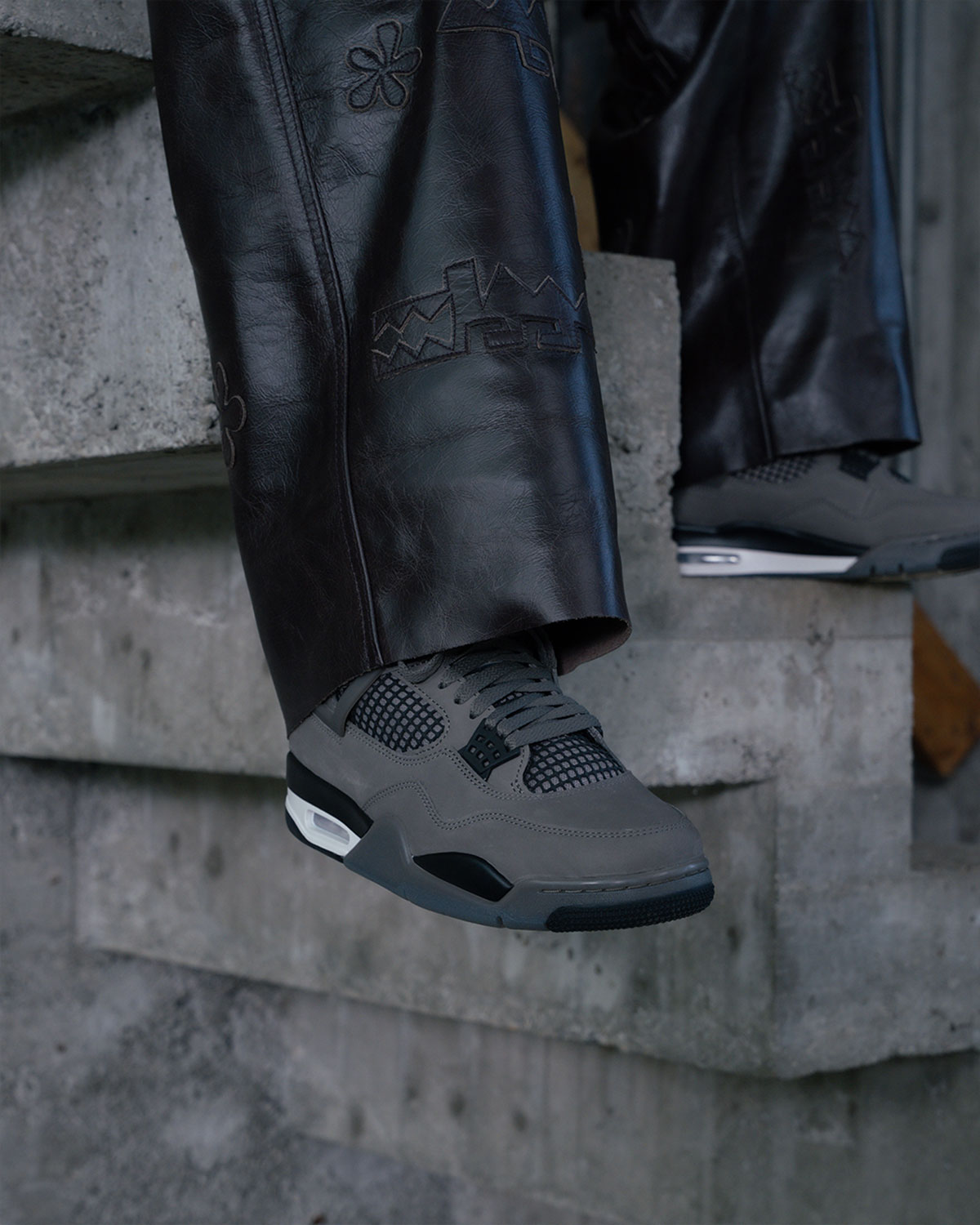 Air Jordan 4 Cave Stone Solebox Alphonso Davies 1